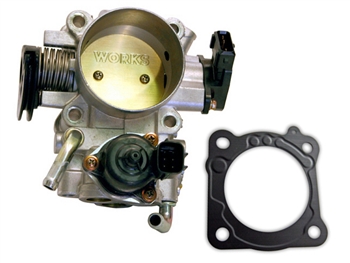 WORKS Aperture II "Max Bore" Throttle Body