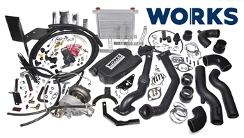 WORKS FR-S/BRZ/86 Stage 2 Turbo Kit