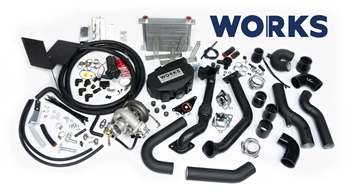 WORKS 2017+ BRZ/86 Stage 2 Turbo Kit