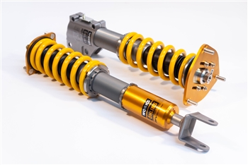 WORKS/Ohlins Stage III R&T Coilover Suspension - EVO VIII/IX