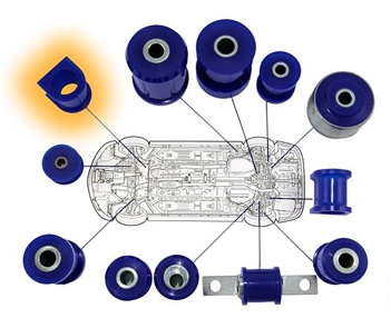 WRP USB (Urethane Suspension Bushing) - Front Sway Bar