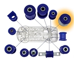 WRP Rear Differential Support Arm Bushing (Pair)