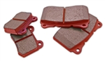 WRP Brake Pads - Orange