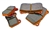 WRP Orange Brake Pads- EVO X