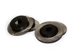 WORKS Slotted Rotors - Front