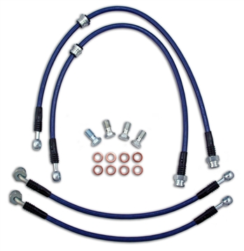 WORKS SS Brake Line Kit