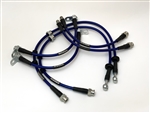 WORKS SS Brake Line Kit - 2008+ Lancer