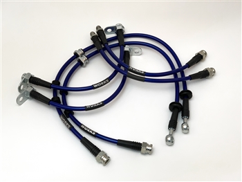 WORKS SS Brake Line Kit - 2008+ Lancer