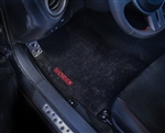 WORKS Embroidered Floor Mats - BRZ