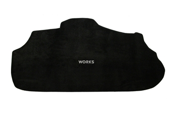 WORKS Embroidered Trunk Mat - EVO X