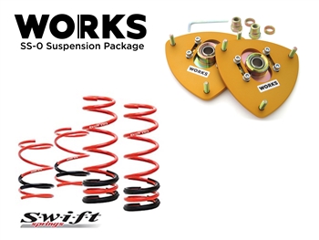 WORKS BRZ/FRS/86 SS-0 Suspension Package