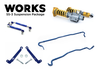 WORKS BRZ/FRS/86 SS-3 Suspension Package