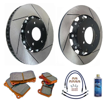 WORKS BP-2 Brake Package