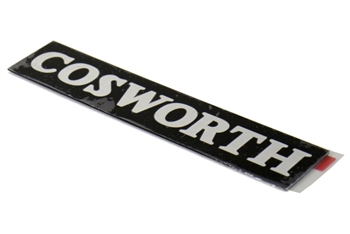 Cosworth Badge
