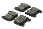 Cosworth Streetmaster Brake Pads Rear