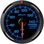 Defi Blue Red White Racer Gauge - Pressure