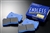 Endless W003 Semi-Metallic Racing Brake Pads - A3