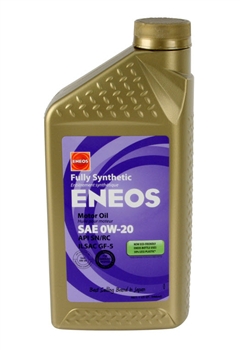 Eneos Motor Oil 0W-20