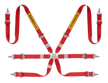Sabelt Enduro Silver Full 2" Competition Harness