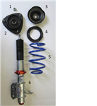 SACHS Performance Coilover Kit