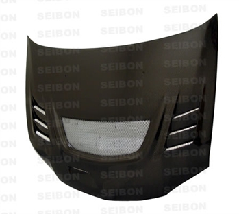 Seibon CW-style Carbon fiber hood