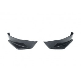 Seibon KC-style carbon fiber rear lip for 2012-2013 Scion FRS / Subaru BRZ