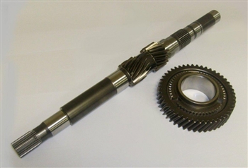 SSP/ALBINS GR6 FIRST GEAR AND MAINSHAFT UPGRADE