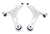 SuperPro Subaru WRX Front Alloy Lower Control Arm Assembly (Left/Right)