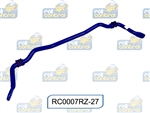 SuperPro Rear 27mm Extra Heavy 3 Position Duty Blade Adjustable Sway Bar