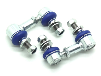 SuperPro Front Sway Bar Link Kit - Heavy Duty Adjustable 10mm Ball Joint Adjustable Link