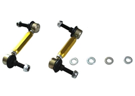 Whiteline Sway bar - link kit heavy duty adj steel ball-Rear