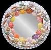 Seashell Mirror 15"