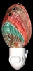 rainbow Abalone night light