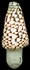 marble cone night light