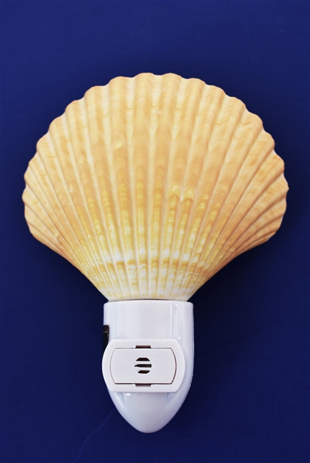 deep scallop night light sensor