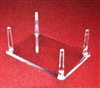 Acrylic 4 Prong Stand