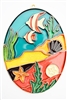 Underwater Scene Sun Catcher