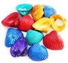 large dyed ark shells