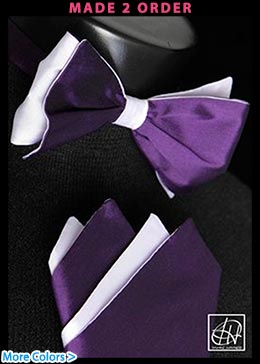 Two Color Bow Tie