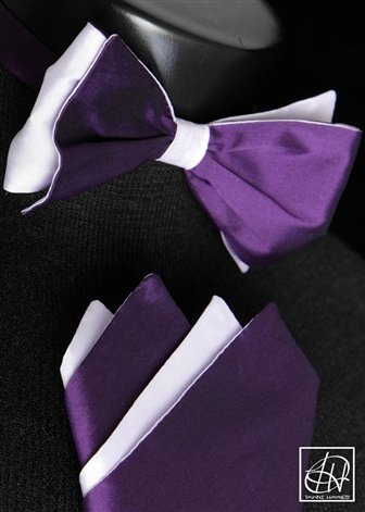 Two Color Bow Tie