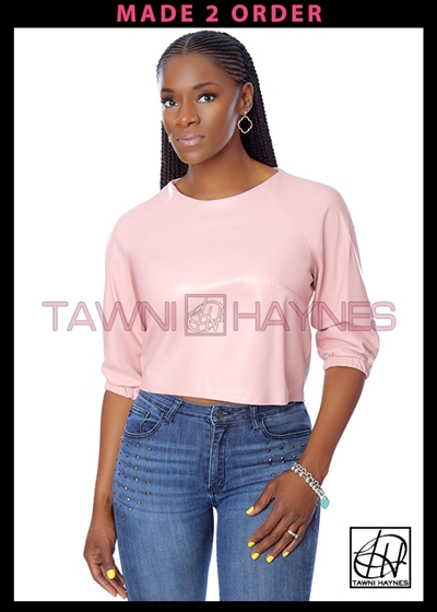 Tawni Haynes Athens Sporty Modest Crop