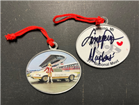 2022 National Meet Ornament - Linda Vaughn Signed!