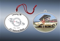 2022 National Meet Ornament - Linda Vaughn (un-signed!)