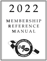 Hurst/Olds Membership Reference Manual