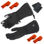 Cordless Rechargeable Battery Heated Glove Liners