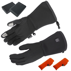 Cordless Rechargeable Battery Heated Glove Liners