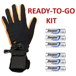 ActiVHeat  Battery Heated Glove Liners - Wrist/Arm Mounting Pack