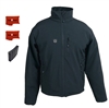 ActiVHeat Men's RECHARGEABLE TurboHeat Insulated Soft-Shell Jacket - Ultimate Bundle