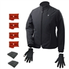 ActiVHeat Women's TurboHeat Jacket + Heated Glove Liners All Day Dynamic Bundle