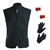 ActiVHeat Women's Battery Heated Windproof Fleece Vest + Weightless Glove Liner  Bundle